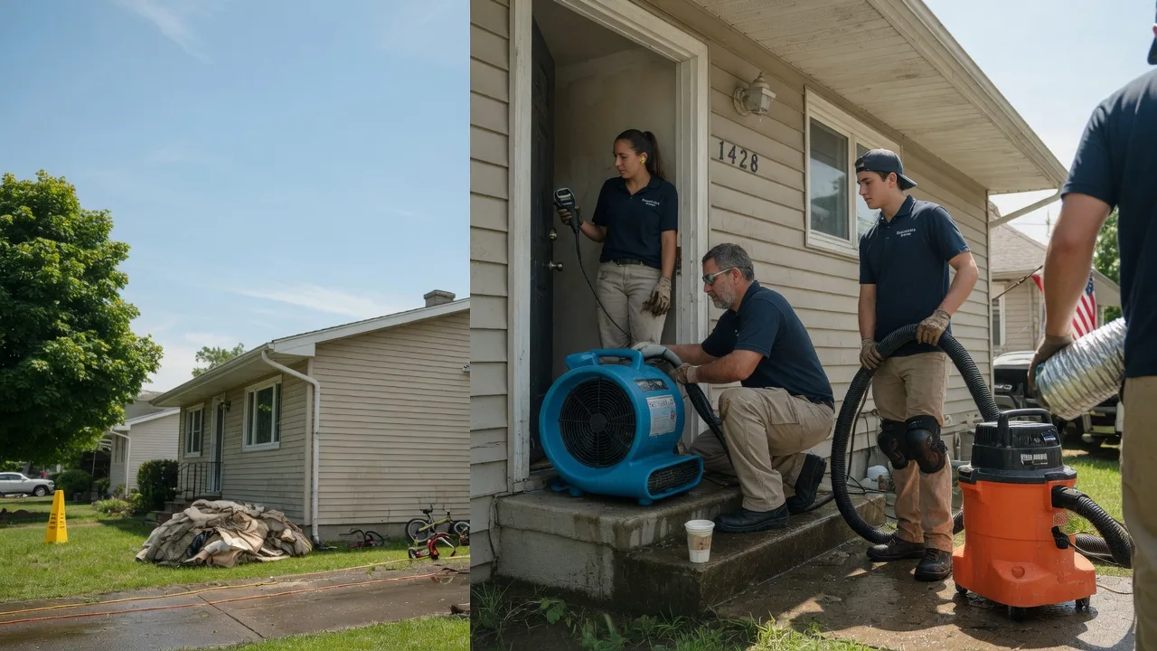 Water Damage Restoration in Foster, KY near me